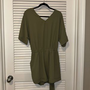 Green romper